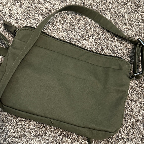 Vera Bradley Olive Green Crossbody Bag - Picture 4 of 4